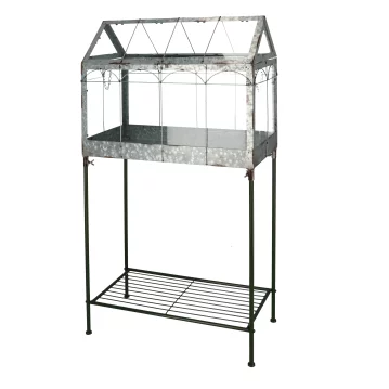 ESSCHERT DESIGN Gew&auml;chshaus mit St&auml;nder, L