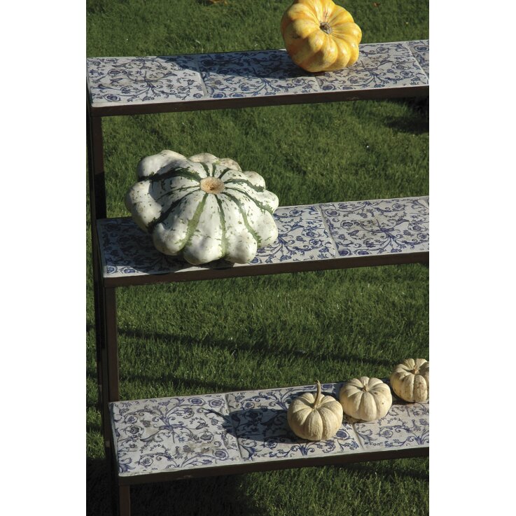 ESSCHERT DESIGN Pflanzentreppe "Aged Ceramic"