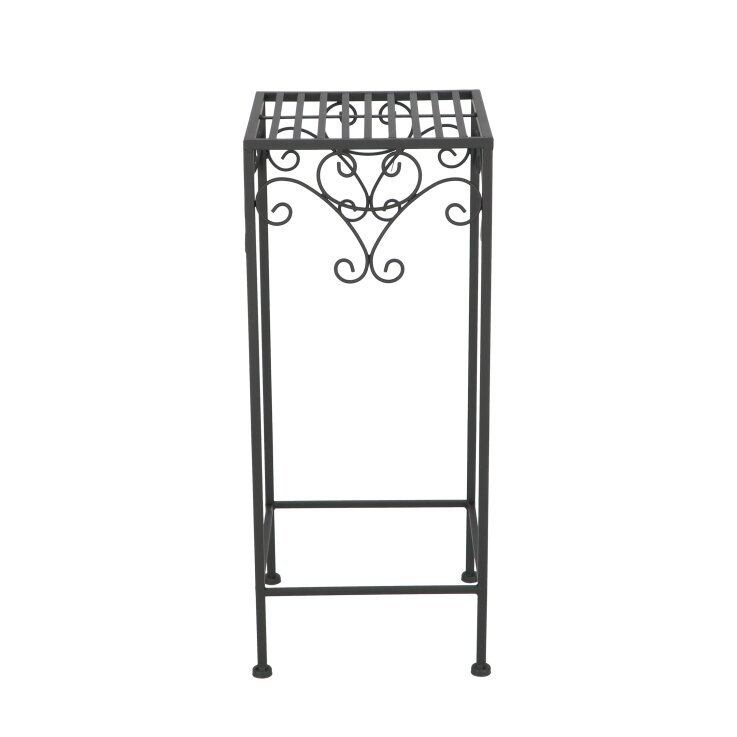 ESSCHERT DESIGN Pflanztische im 3er-Set, schwarz