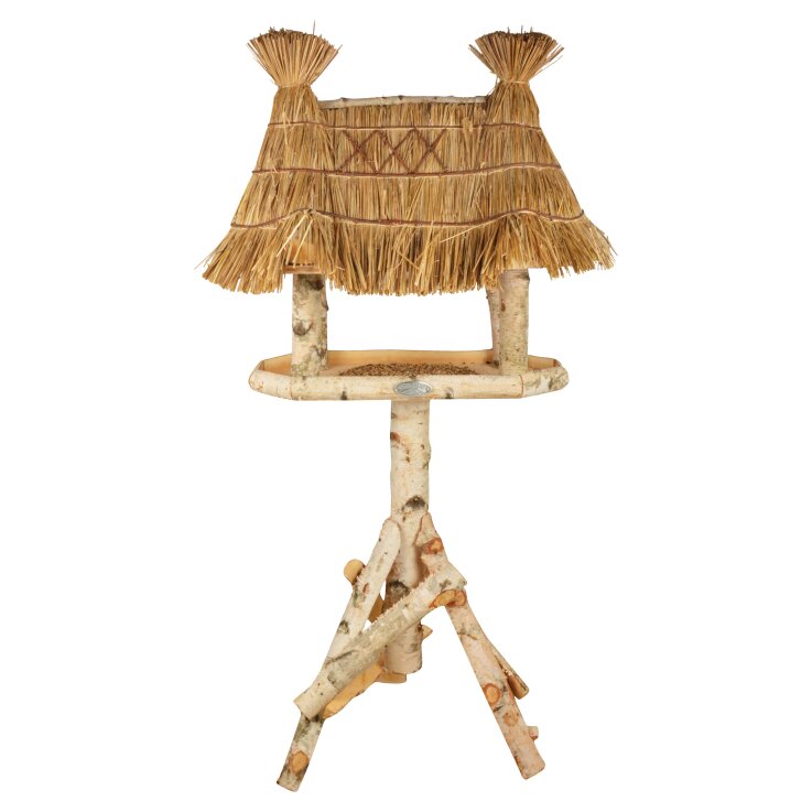 ESSCHERT DESIGN Birken - Futterhaus auf Ständer