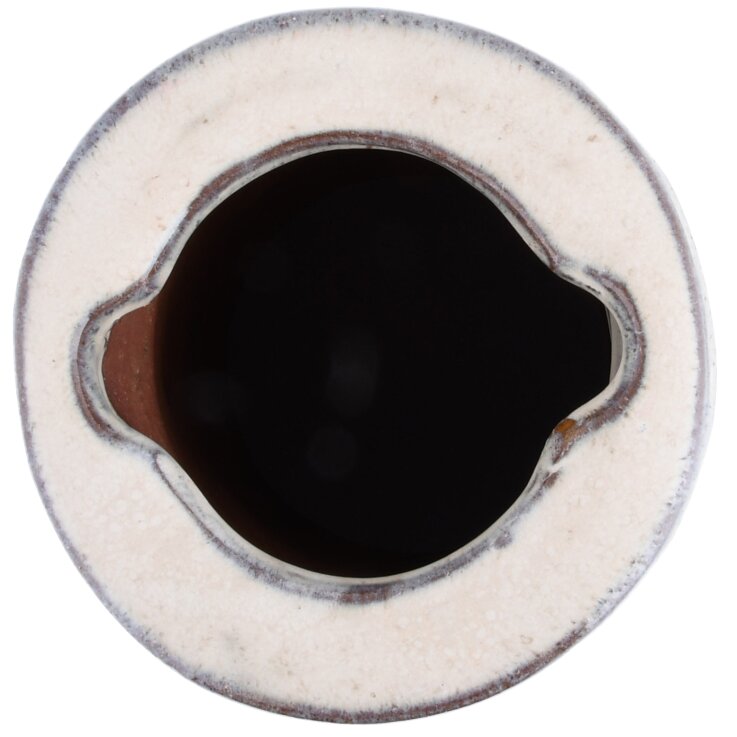 ESSCHERT DESIGN Vogeltränke aus Keramik auf Fuß, creme