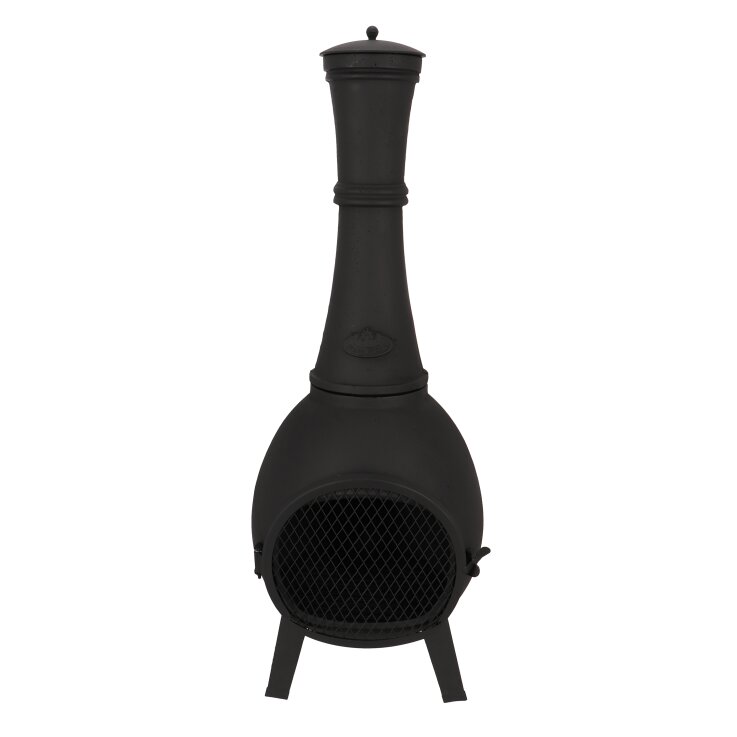 ESSCHERT DESIGN Terrassenofen mit Gittertür