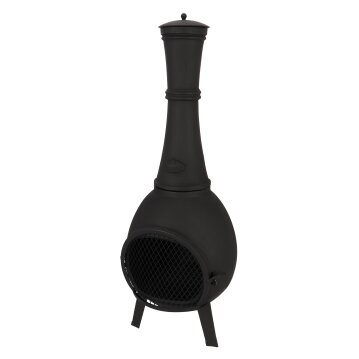 ESSCHERT DESIGN Terrassenofen mit Gittertür