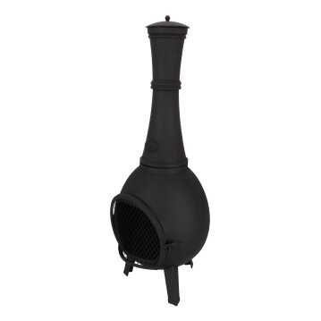 ESSCHERT DESIGN Terrassenofen mit Gittertür