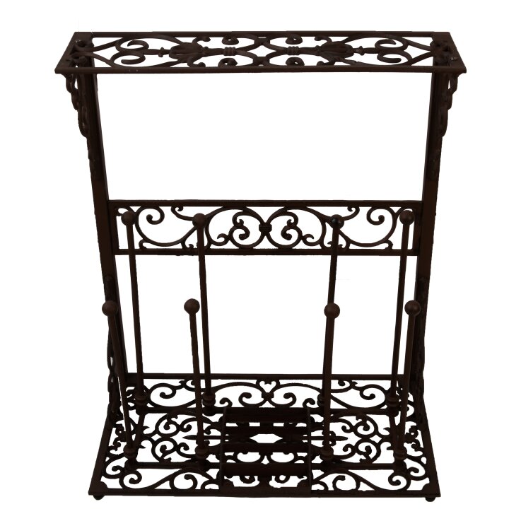 ESSCHERT DESIGN Stiefelhalter aus Gusseisen, L