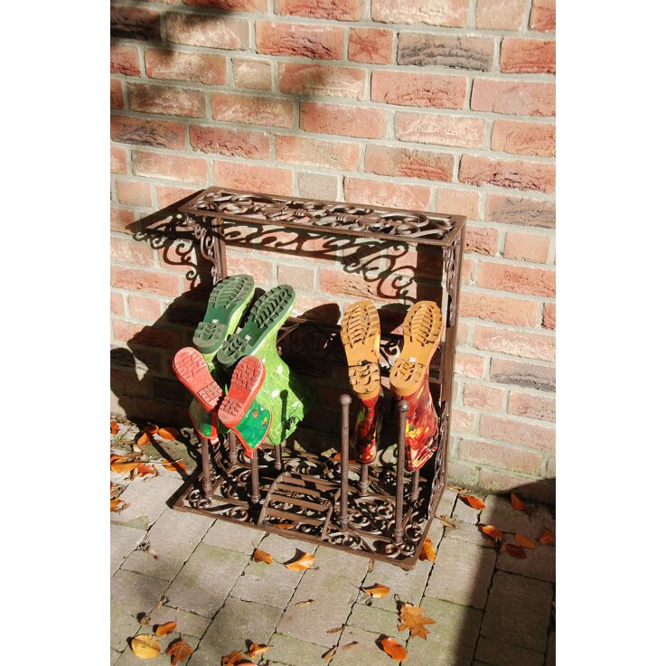 ESSCHERT DESIGN Stiefelhalter aus Gusseisen, L