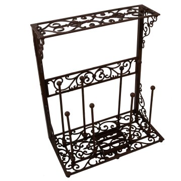 ESSCHERT DESIGN Stiefelhalter aus Gusseisen, L