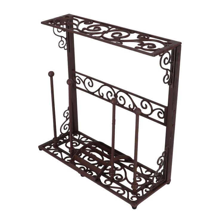 ESSCHERT DESIGN Stiefelhalter aus Gusseisen, S