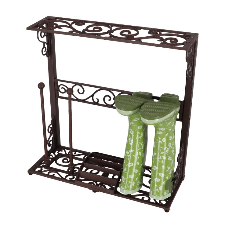 ESSCHERT DESIGN Stiefelhalter aus Gusseisen, S