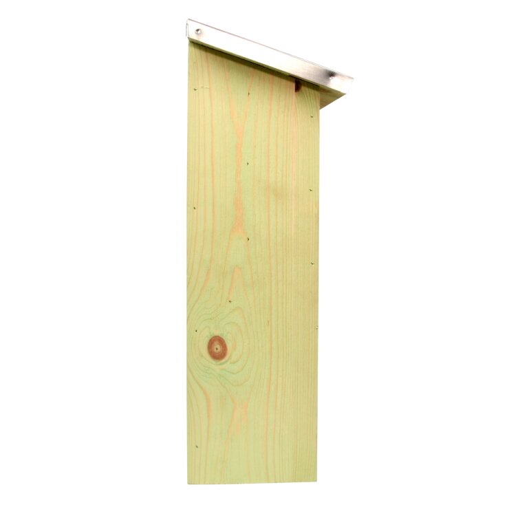 ESSCHERT DESIGN Nistkasten für Fledermäuse mit Silhouette, L