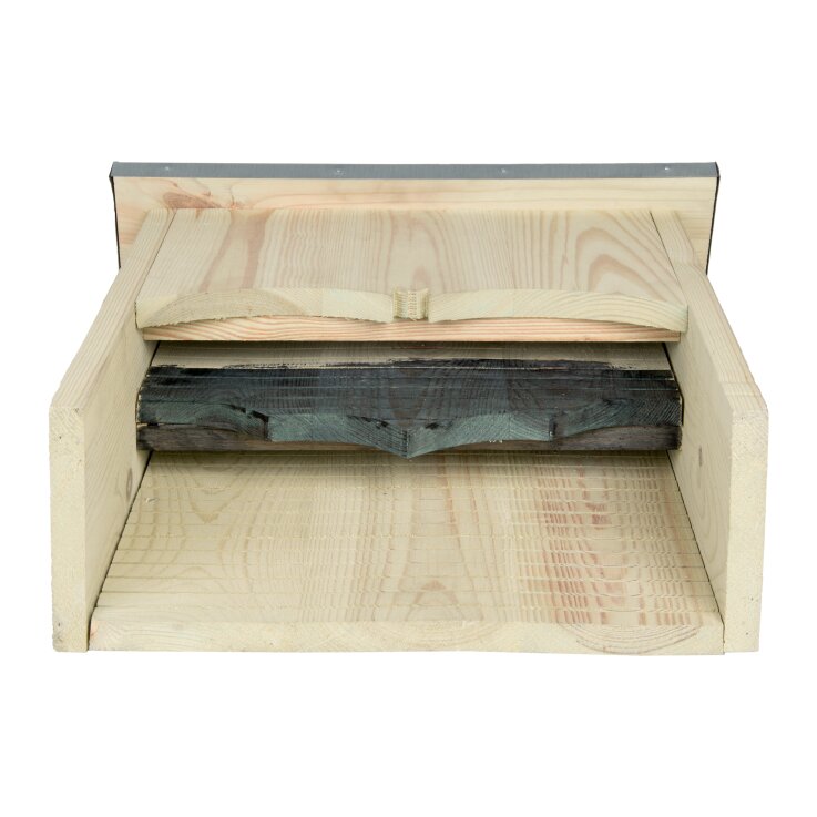 ESSCHERT DESIGN Nistkasten für Fledermäuse mit Silhouette, L