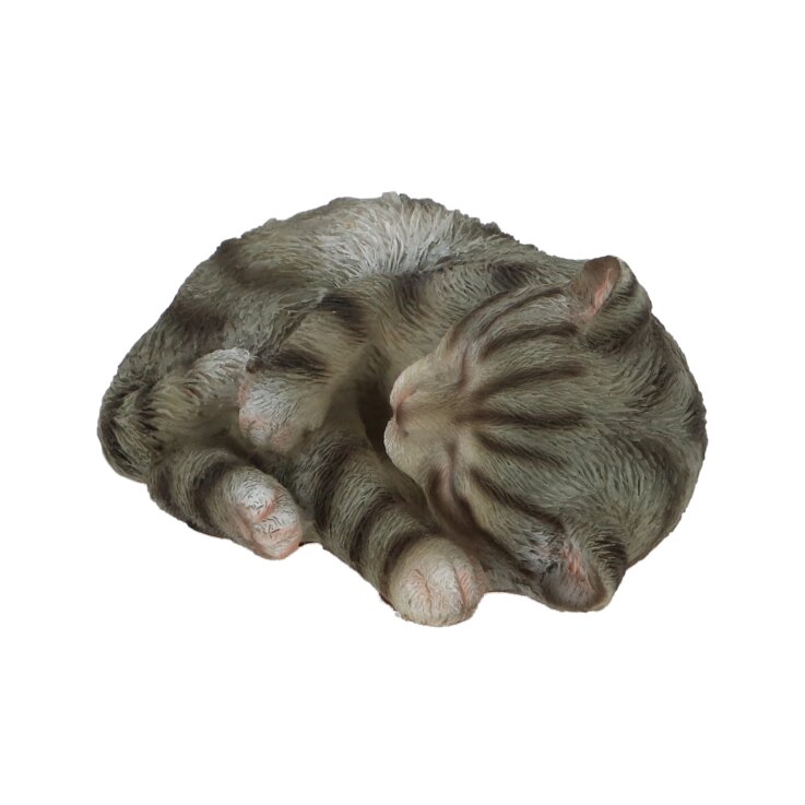 ESSCHERT DESIGN Deko - Figur Schlafende Katze