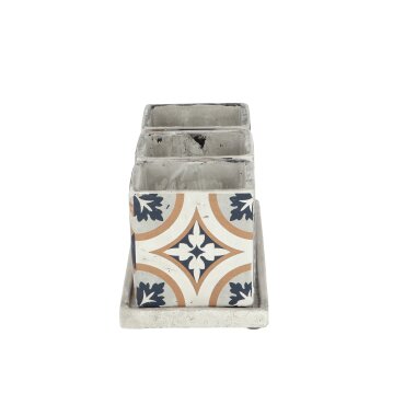 ESSCHERT DESIGN Topfset auf Tray "Portugiesische...