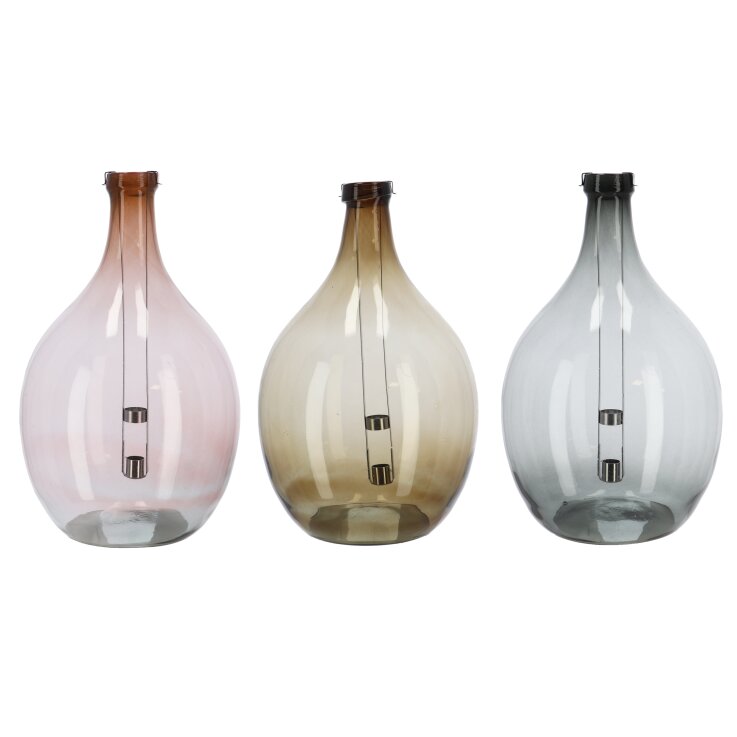 ESSCHERT DESIGN Windlicht aus Glas "Desert Dream", L