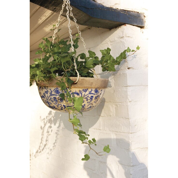 ESSCHERT DESIGN Hängekorb "Aged Ceramic"