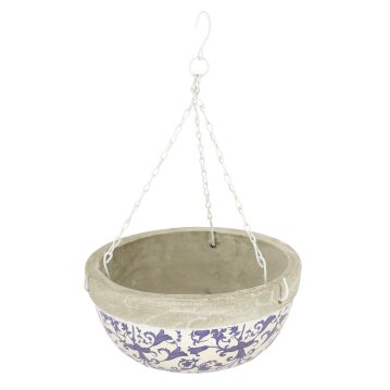 ESSCHERT DESIGN Hängekorb "Aged Ceramic"