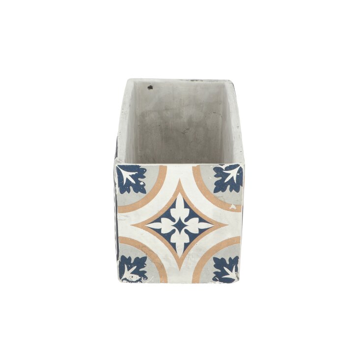 ESSCHERT DESIGN Blumenkasten "Portugisische Kacheln"