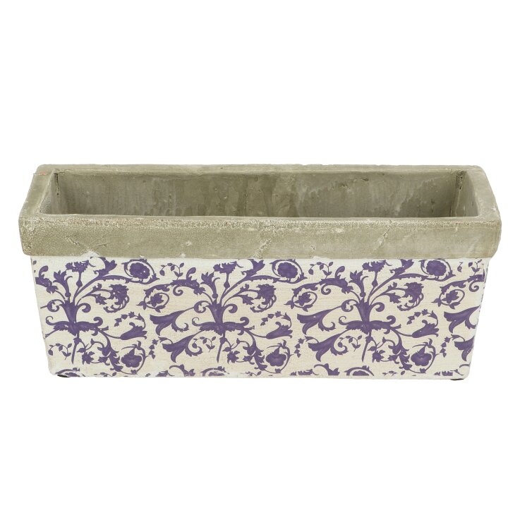 ESSCHERT DESIGN Blumenkasten "Aged Ceramic"