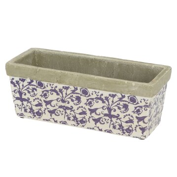 ESSCHERT DESIGN Blumenkasten "Aged Ceramic"