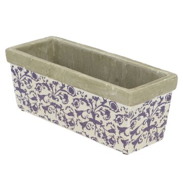 ESSCHERT DESIGN Blumenkasten "Aged Ceramic"