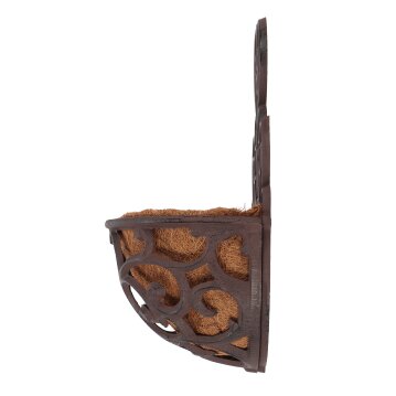 ESSCHERT DESIGN Wandpflanzschale aus Gusseisen