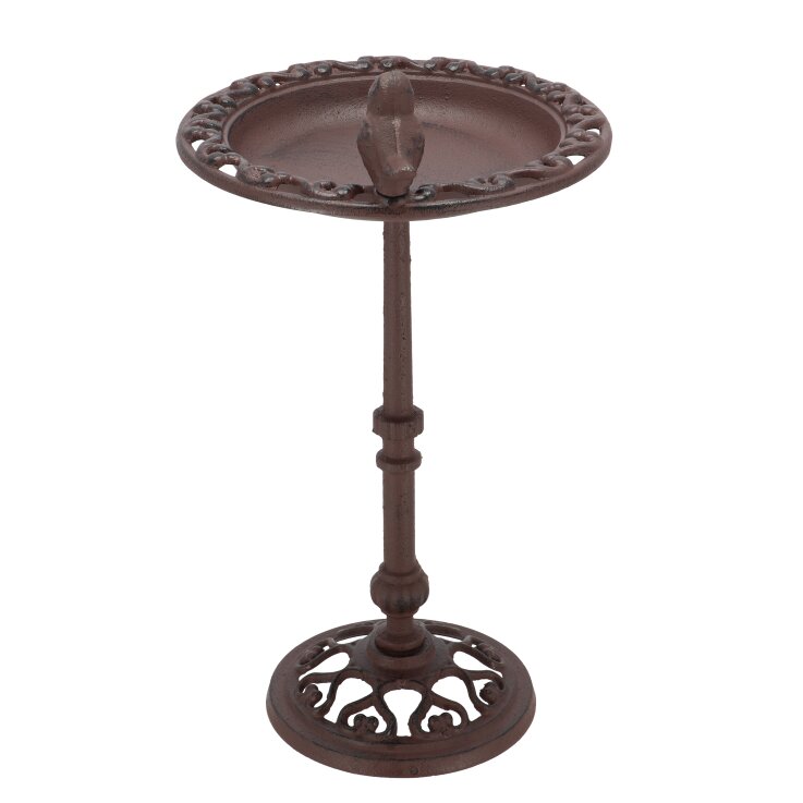 ESSCHERT DESIGN Vogelbad auf Standfuß