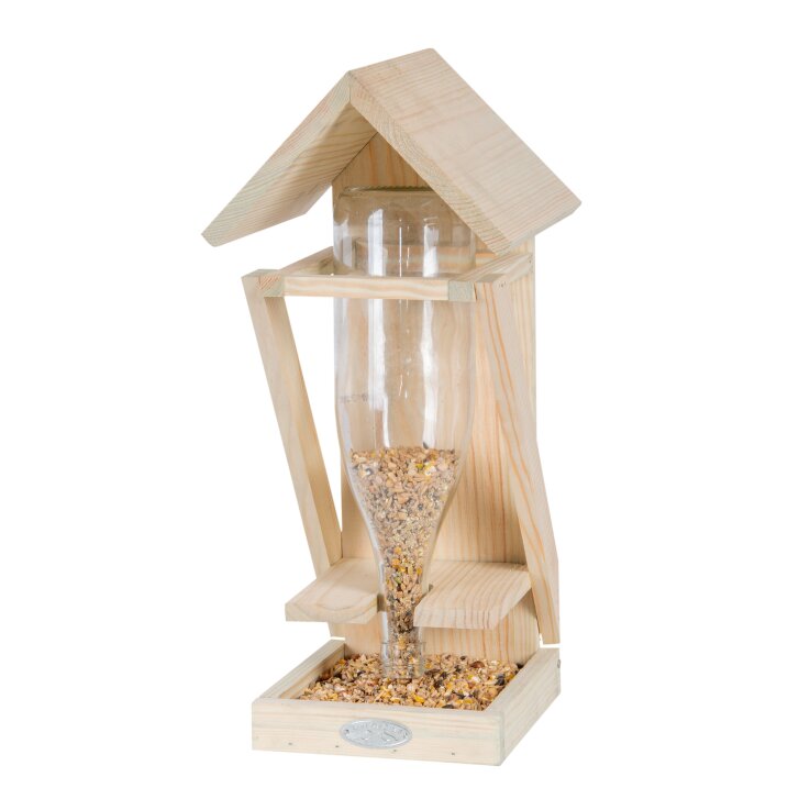 ESSCHERT DESIGN Weinflaschen - Fütterungstisch