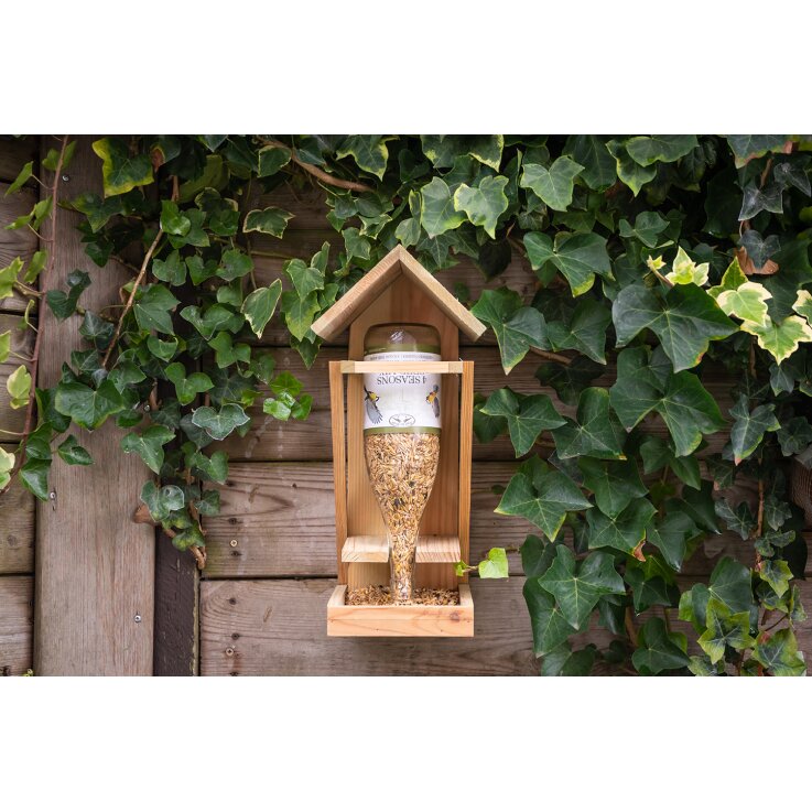 ESSCHERT DESIGN Weinflaschen - Fütterungstisch