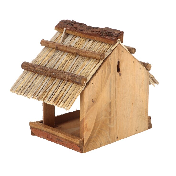 ESSCHERT DESIGN Wandfutterhaus mit Strohdach