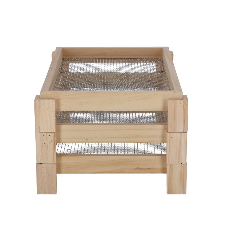 ESSCHERT DESIGN Blumen- und Kräutertrocknungsstand aus Kiefernholz