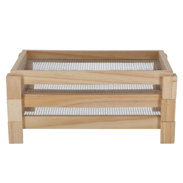 ESSCHERT DESIGN Blumen- und Kräutertrocknungsstand aus Kiefernholz