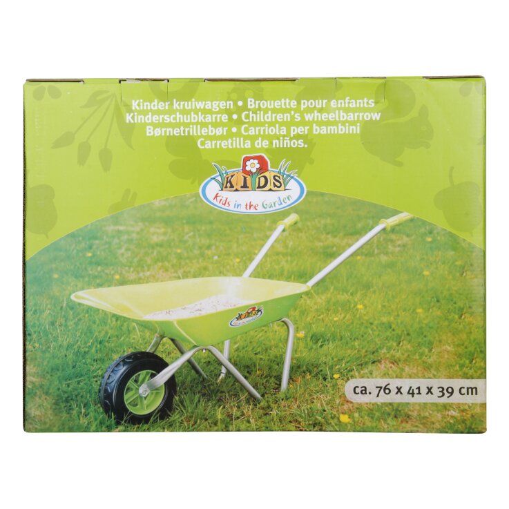 ESSCHERT DESIGN Kinder-Schubkarre, grün