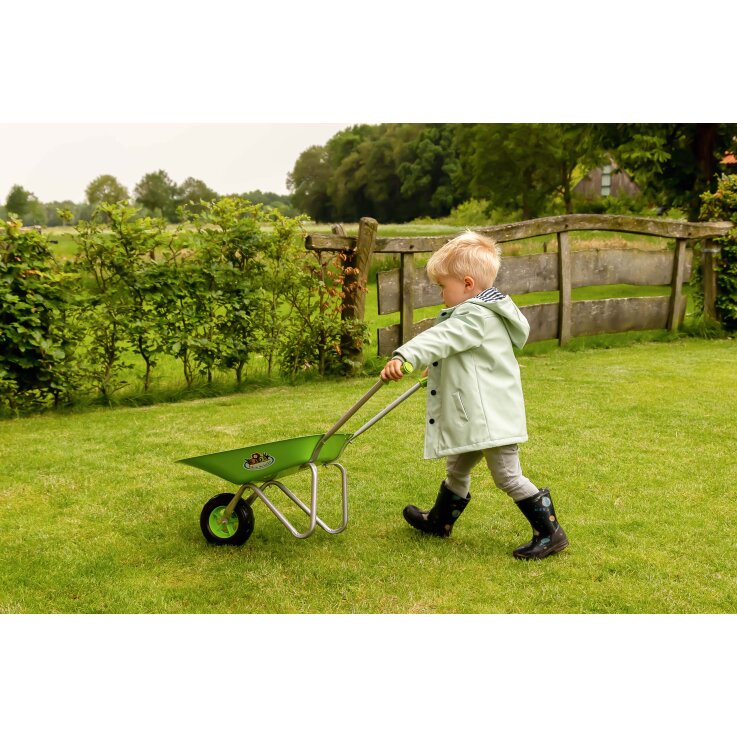 ESSCHERT DESIGN Kinder-Schubkarre, grün