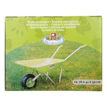 ESSCHERT DESIGN Kinder-Schubkarre, grün
