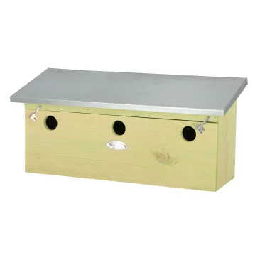 ESSCHERT DESIGN Nistkasten "Spatzenvilla",...