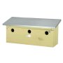 ESSCHERT DESIGN Nistkasten "Spatzenvilla", horizontal