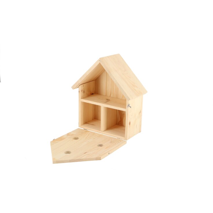 ESSCHERT DESIGN Spatzenvilla mit Silhouette