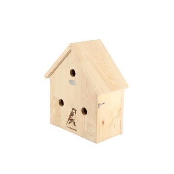 ESSCHERT DESIGN Spatzenvilla mit Silhouette