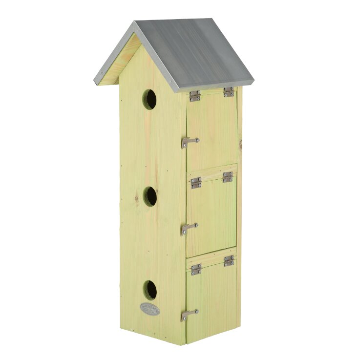 ESSCHERT DESIGN Nistkasten "Spatzenvilla", vertikal
