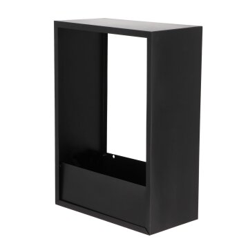 ESSCHERT DESIGN Vertikaler Pflanzen-Wandrahmen aus Metall, L