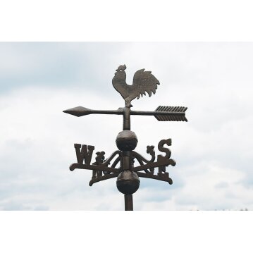 ESSCHERT DESIGN Wetterhahn aus Gusseisen