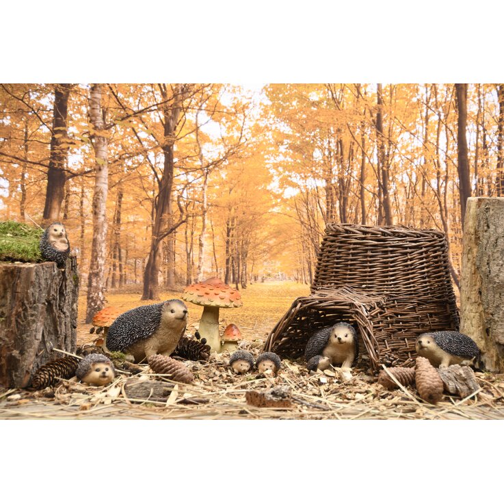 ESSCHERT DESIGN Deko - Figur Igel, L