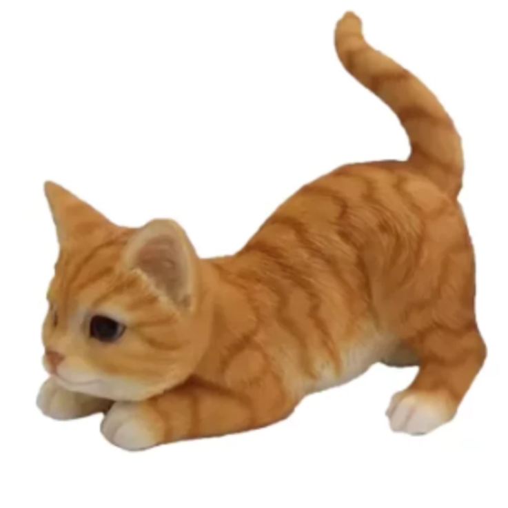 ESSCHERT DESIGN Deko - Figur Spielende Katze