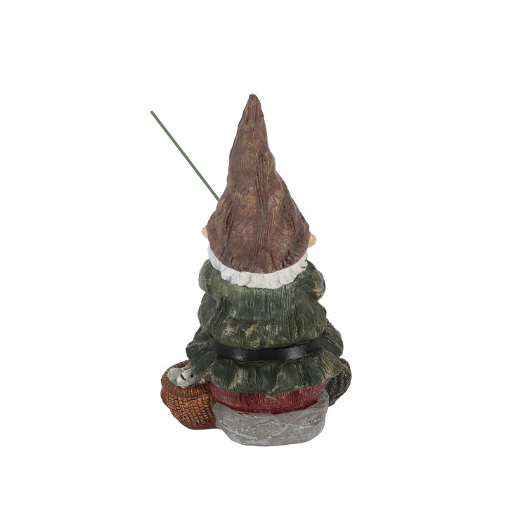 ESSCHERT DESIGN Deko - Figur Zwerg mit Angel