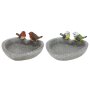 ESSCHERT DESIGN Herzförmiges Vogelbad