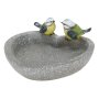 ESSCHERT DESIGN Herzförmiges Vogelbad