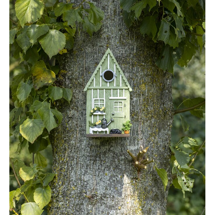 ESSCHERT DESIGN Nistkasten "Gartenhaus"