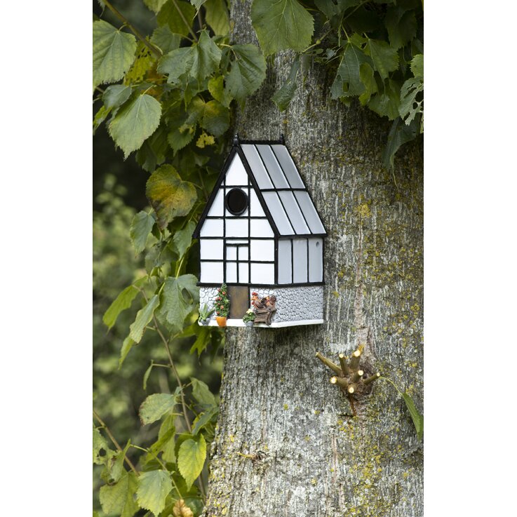 ESSCHERT DESIGN Nistkasten "Gewächshaus"