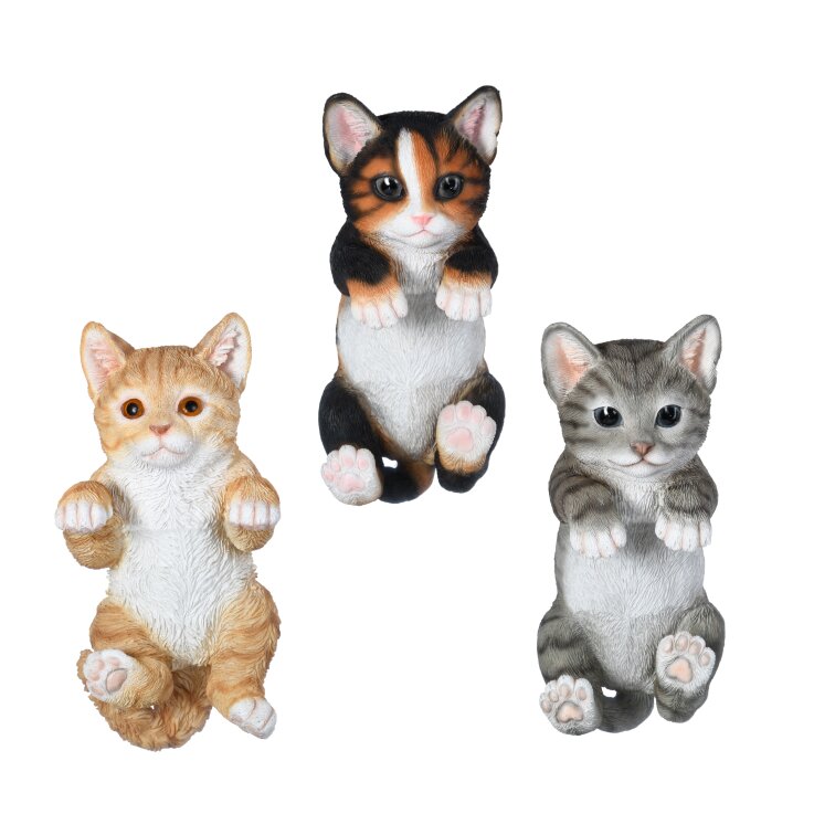 ESSCHERT DESIGN Zaunhänger "Katze"