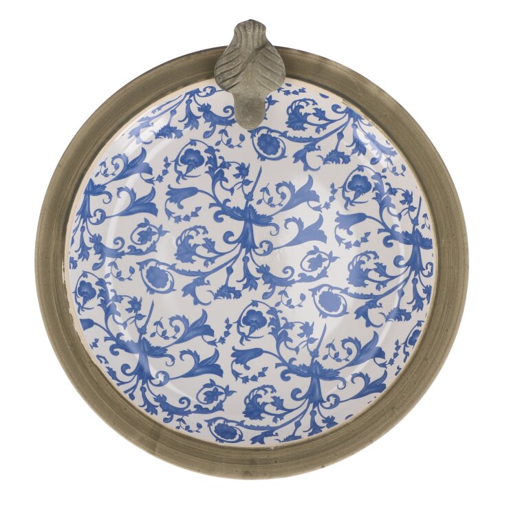 ESSCHERT DESIGN Vogeltränke "Aged Ceramic"